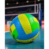 Marsilyan Dayanıklı Voleybol Topu Yumuşak Dokulu Dengeli Sekme Yapısı - Renkli