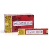 Marsilyan™- Deepıka Dragon Blood Aromalı Çubuk Tütsü 15 gr - Renkli