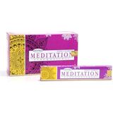 Marsilyan™- Deepıka Medıtatıon Aromalı Çubuk Tütsü 15 gr - Renkli