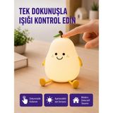 Marsilyan Dekoratif Armut LED Lamba Renk Ayarlı Şarj Edilebilir - 1 - Renkli