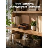 Marsilyan Dekoratif Gece Işıklı Bluetooth Hoparlör – Saatli Tasarım Yeni Nesil