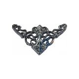 Marsilyan Dekoratif Köşe Süsü, Köşelik - Küçük, 19X34MM, Nikel, 1 Adet - Renkli