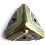 Marsilyan Dekoratif, Kutu, Sandık Köşesi - 35X22 Mm, Küçük, Antik, 100 Adet