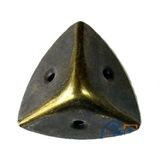 MARSİLYAN- Dekoratif, Kutu, Sandık Köşesi - 45x28 Mm, Büyük, Antik, 1 Adet
