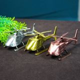 Marsilyan Dekoratif Metal Helikopter