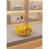Marsilyan Dekoratif Sarı Çerezlik Kase 4’lü Set 3X12 cm - Renkli