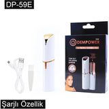 Marsilyan Dempower Şarjlı Yüz Tüy Alıcı Epilasyon Aleti Flawles Kısa - 1