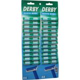 Marsilyan Derby Banyo Body Tek Bıçak Kartelalı Jilet 48PCS (4887) - 1
