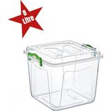 Marsilyan- Derin Saklama Kutusu 8 Litre - Renkli - standart