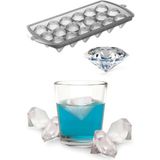 Marsilyan Diamond Elmas Şeklinde Buz Kalıbı 18 Bölmeli
