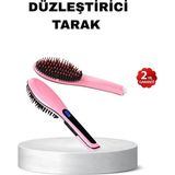 Marsilyan Dijital Ekranlı Seramik Saç Düzleştirici Tarak – 5 Kademeli Isı Ayarı, Iyon Kontrollü - 1