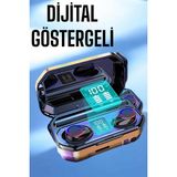 Marsilyan Dijital Göstergeli Bluetooth Bağlantılı Kulaklık Dokunmatik Kontrol - -- - 1