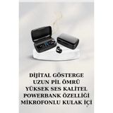 Marsilyan Dijital Göstergeli Bluetooth Kulaklık Kablosuz Tws Stereo Bluetooth 5.0 - Çok Renkli