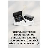 Marsilyan Dijital Göstergeli Bluetooth Kulaklık Kablosuz Tws Stereo Bluetooth 5.0 Ieg - Renkli