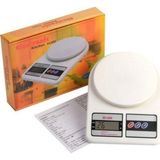 Marsilyan Dijital Hassas LCD Ekran Terazi 10 kg gr SF-400 (K95)