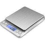 Marsilyan Dijital Hassas Terazi 0,1 gr Hassasiyetli 2000 gr Kapasiteli Mutfak Terazisi - Renkli - standart