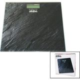 Marsilyan Dijital - Pilli Cam Banyo Baskülü LCD Ekran - Sıcaklık Göstergeli 180KG/50GR 26X26CM Sinbo SBS-4450 (4887)