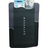 Marsilyan Dikdörtgen 38X58CM Su Emici - Sihirli Banyo Paspası Elastik (4887) - Renkli - 1