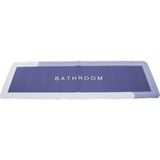 Marsilyan™- Dikdörtgen Düz Renkli Su Emici - Sihirli Banyo Paspası Elastik 116 x 37.5cm BX40 - standart