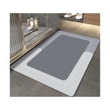 Marsilyan Dikdörtgen Süper Emici Banyo Paspası 38*58 cm - Renkli - 1