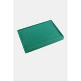 Marsilyan Dikey Anfora Kumaş Batırmalı Yüzük Tablası 17*23 - 001-Renkli