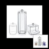 Marsilyan Disk 3lü Makyaj Organizer Set (K95) - Renkli - standart
