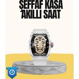 Marsilyan Dokunmatik Akıllı Saat Sesli Asistan ve Gps Özellikli - MCT4891-5343 - Çok Renkli