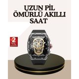 Marsilyan Dokunmatik Akıllı Saat Sesli Asistanlı Geniş Özellikli - 35 - 48 mm - 1 - Renkli