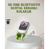Marsilyan Dokunmatik Ekranlı Aktif Gürültü Azaltma Özellikli Kablosuz Kulaklık V5.4 - -- - 1