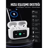 Marsilyan Dokunmatik Ekranlı Anc/enc Yeni Nesil Pro Bluetooth Kulaklık Dokunmatik Ekran Yeni Nesil - 1