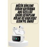 Marsilyan Dokunmatik Ekranlı Bluetooth Kulaklık Tws Ios Android Tüm Telefonlara Uyumlu Kulaklık - Çok Renkli
