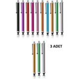 Marsilyan Dokunmatik Kalem Stylus Dokunmatik Kalem 3 Adet