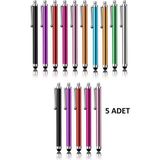 Marsilyan Dokunmatik Kalem Stylus Dokunmatik Kalem 5 Adet