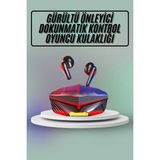 Marsilyan Dokunmatik Kontrol Tws Işıklı Kulakiçi Bluetooth Kulaklık Kablosuz Kulaklığı - 1