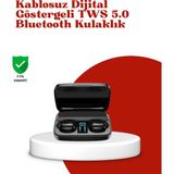 Marsilyan Dokunmatik Kontrollü Abs Malzemeli Bluetooth Kulaklık + Yüksek Kapasiteli Kutu - -- - 1