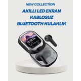 Marsilyan Dokunmatik Kontrollü Bluetooth Kulaklık – Pods Fine Uyumlu - MCT8928-2221