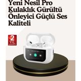 Marsilyan Dokunmatik Kontrollü Gürültü Önleyici Bluetooth Kulaklık Şarj Göstergeli - -- - 1