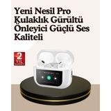 Marsilyan Dokunmatik Kontrollü Gürültü Önleyici Bluetooth Kulaklık Şarj Göstergeli - Çok Renkli