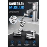 Marsilyan Dönebilen Musluk Özel Su Akış Tasarımı - 1