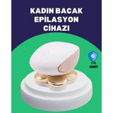 Marsilyan Dört Kesici Başlıklı Vücut Tıraş Cihazı Ağrısız Kullanım Ieg - Ahşap