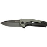 Marsilyan Dpxgear Sugga 915B Grn Siyah Kamp / Outdoor Çakı 17,5cm - Yarı Otomatik, Kemerlikli, Kutulu