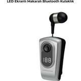 Marsilyan Dsf 220 Kablosuz Klipsli Bluetooth Kulaklık Ieg - 000-Siyah