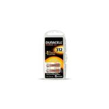 MARSİLYAN- DURACELL 312 İŞİTME CİHAZ KULAK PİLİ 6 PARÇA KUTU (4887)