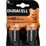 Marsilyan Duracell Alkalin Büyük Boy D Pil 2li - 1 Adet