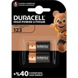Marsilyan Duracell Lityum CR123A Pil 2'li - 1 Adet