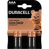 Marsilyan Duracell LR03/MN2400 Alkalin Aaa Ince Kalem Pil 4'lü Paket - 1 Adet