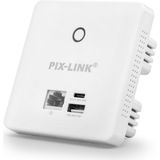 Marsilyan Duvar Tipi Wifi Access Point Poe Destekli 300 Mbps - Beyaz LV-CAP08