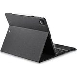 Marsilyan Dux Ducis Ipad Pro 12.9 (2020/2021/2022) Tk Series Kablosuz Bluetooth Klavye Touchpad Kılıf - Siyah