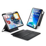 Marsilyan Dux Ducis iPad Pro 12.9 Dk Series Kablosuz Bluetooth Klavye Touchpad KILIF-(5775)
