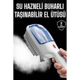 Marsilyan Düzleştirici Buharlı Seyahat Ütüsü Askı Ütüsü Taşınabilir - Renkli - standart